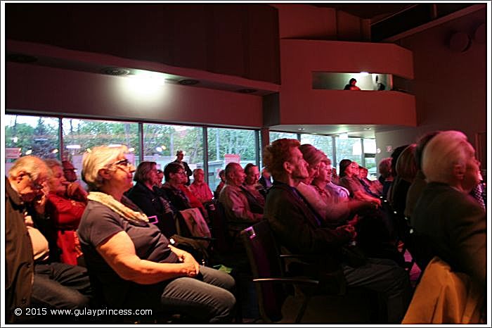 Audience, Gülay Princess, Spring Serenade April 2015